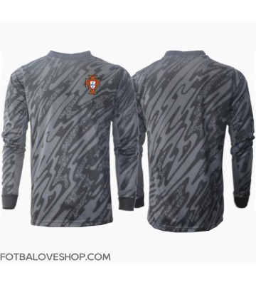 Portugalsko Brankářské Venkovní Dres ME 2024 Dlouhý Rukáv